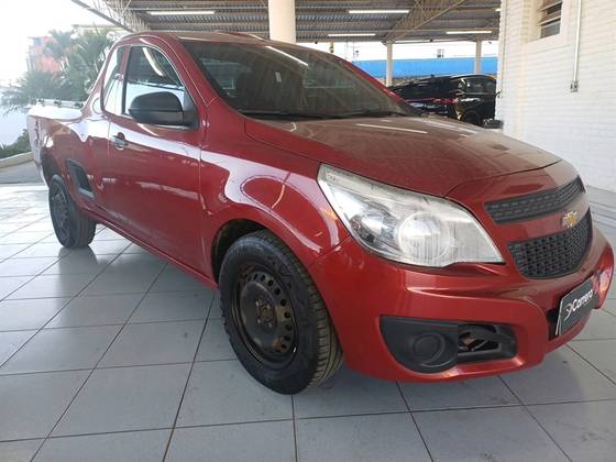 CHEVROLET MONTANA 1.4 MPFI LS CS 8V FLEX 2P MANUAL CHEVROLET MONTANA 1.4 MPFI LS CS 8V FLEX 2P MANUAL